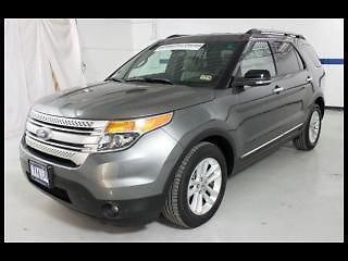11 ford explorer xlt 1 owner, leather seats, my touch, certified preowned
