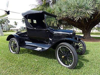 Florida original 1923 classic antique ford model t roadster restored runs great