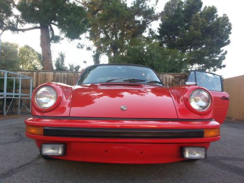 1976 porsche 912 e - matching numbers,low mileage fuel injected guards red
