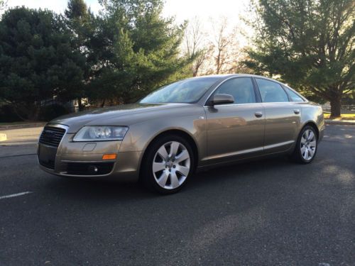 2005 audi a6 *premium package *navigation * 4.2 awd * flawless *no reserve