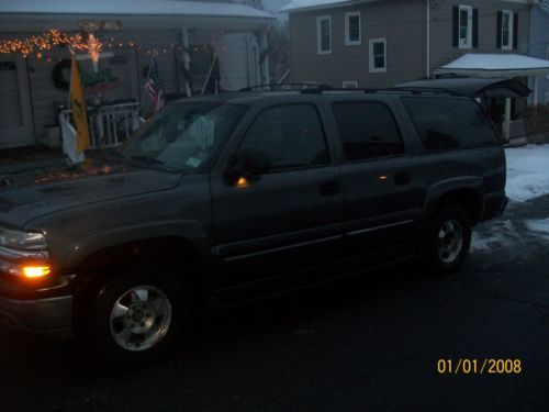 2002 chevrolet suberban 4x4 great condition