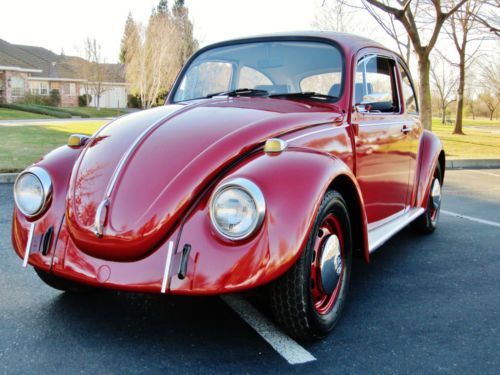 1968 vw beetle no reserve ca. car 1970 1969 1967 1966 1965 1964 1963 1962 1961
