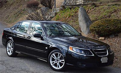 2007 saab 9-5 2.3t turbo leather moonroof xenon loaded very clean garaged
