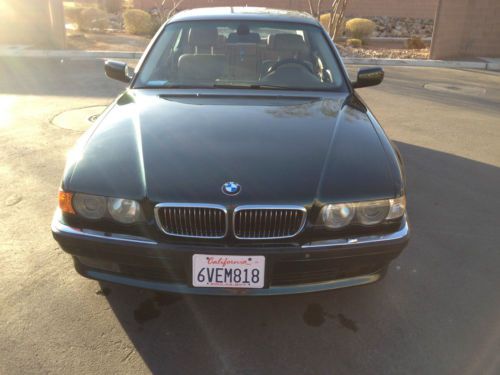 2001 bmw 750 il (sport and cold weather package)