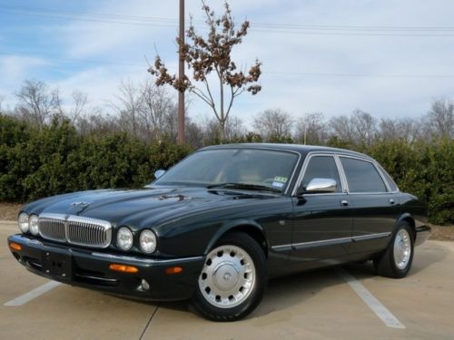 2000 jaguar vanden plas!  like new!  garage kept!  navigation! heated seats!