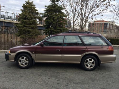 1999 subaru legacy outback limited wagon 4-door 2.5l-good condition/low miles