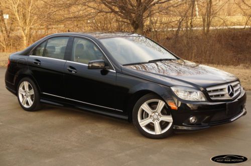 2010 mercedes-benz c-300 4-matic 1-owner off lease great deal