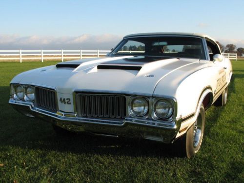 1970 oldsmobile 442 pace car convertible