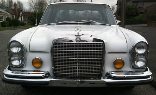 1971 mercedes benz w108 280s, like 220 250 se w109 w110 w111 w112 classic car