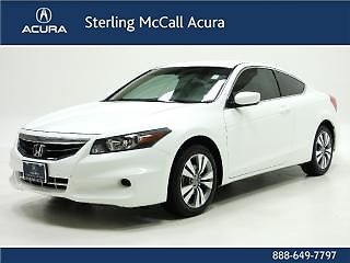 2012 honda accord lx-s 2dr cope automatic low miles cd/usb/aux warranty