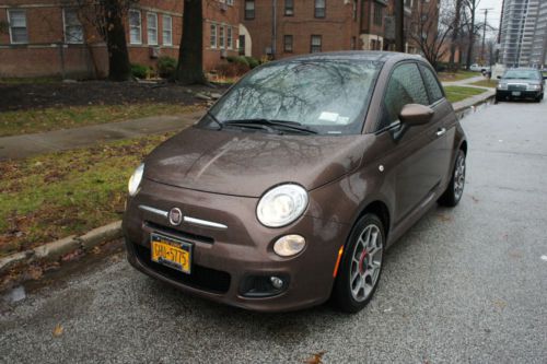 2013 fiat 500 sport lease takeover only $279/month