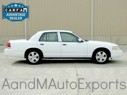 2011_crown victoria_lx_leather_low miles_1owner_tx