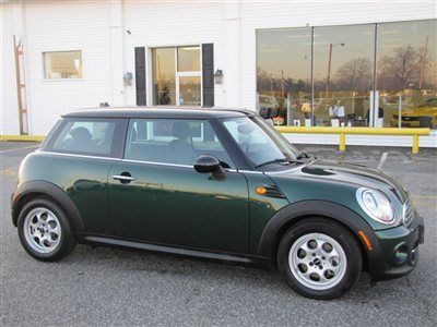 2012 mini cooper 7k miles we finance! clean carfax! best deal on the internet