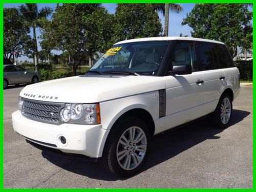 2009 supercharged used 4.2l v8 32v automatic four wheel drive suv premium