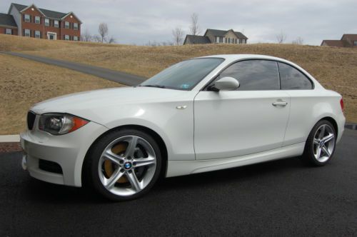 2009 dinan badged 135i with sport package - low mileage - tons of upgrades