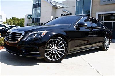 2014 mercedes-benz s550 - 1 owner - florida vehicle - same as new