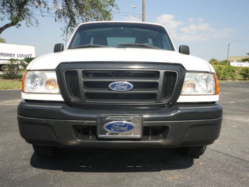 2005 ford ranger pickup auto a/c 4 cyl 2.3 eng mp3 cd no rust !!! no reserve !!!