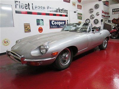 No reserve 1969 jaguar xke, out of long term storage from estate sale