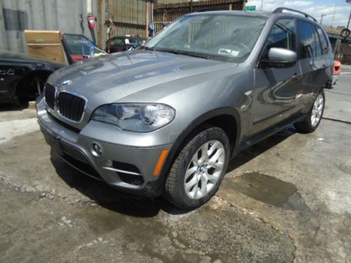2011 bmw x5 xdrive35i suv sav - salvage/repairable - fully loaded - $ave!