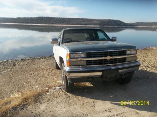 1992 chevrolet extended cab 4x4 nice clean old truck brand new michelins
