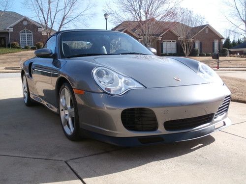 911 twin turbo cabriolet.6sp man. only 13,872 miles. garage kept. 2800 on tires.