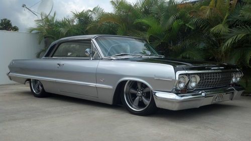 1963 cheverolet impala custom bagged