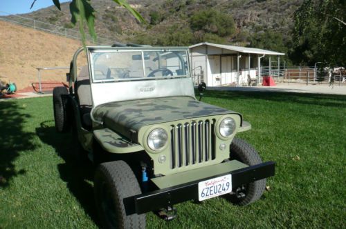 1948 jeep willys cj2 .....no reserve.....