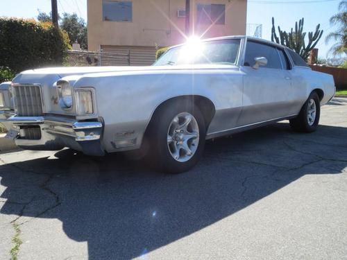 1972 pontiac grand prix the first luxury muscle car