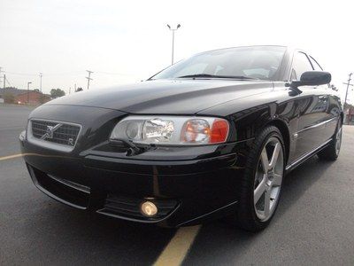 2005 volvo s60 r 2.5l i5 turbo awd 6-speed manual! cleanest s60r on ebay!