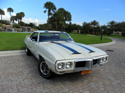 1969 pontiac trans am ram air 3 4 speed numbers match fresh resto rare and real