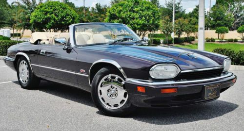 Pristine 1996 jaguar xjs convertible 2+2  owner 34,672 miles crown jag mantained