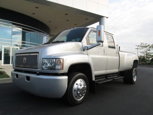 2007 chevrolet c4500 kodiak pick up duramax only 37k miles 1 of a kind must see