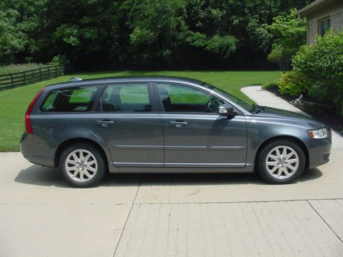 2008 volvo v50 2.4i wagon 4-door 2.4l