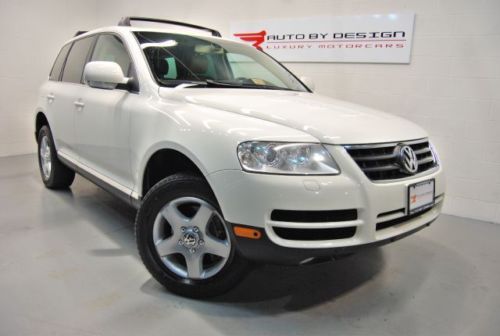 2005 vw toureg v6 awd - fully optioned! best color combination! clean carfax!