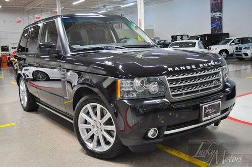 2011 land rover range rover hse luxury supercharged,