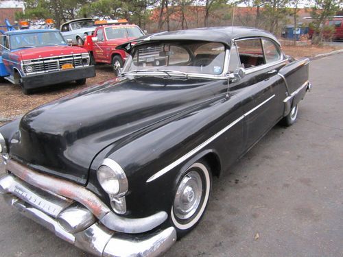 1953 oldsmobile super 88 holiday coupe 350 4 barrel chevy gasser rat rod 53
