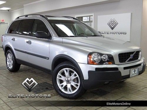 2004 volvo xc90 awd htd sts moonroof 7~pass alloys 1~owner