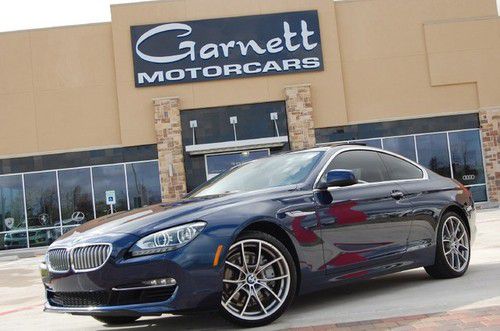 2012 bmw 650i coupe*5k miles*$93k msrp*exc finance rates*call ryan!