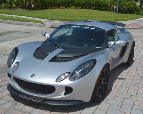 2006 arctic silver lotus exige / supercharged with touring package 56,144 miles
