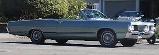 1968 mercury park lane limited production convertible one of only 1,112 produced
