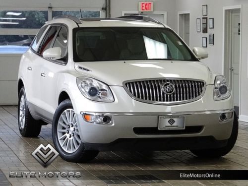 10 buick enclave cxl navi gps heated seats xenons 1-owner