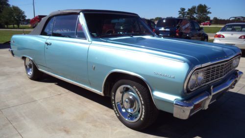 1964 chevrolet chevelle ss convertible..100% solid, 283v8-powerglide~real clean