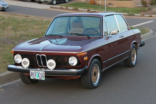 1974 bmw 2002 automatic, restored, rust-free, thousands spent!