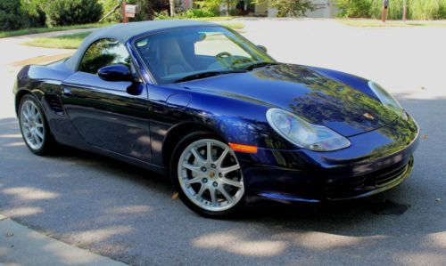 Porsche boxster s with carbon pkg, 6speed manual