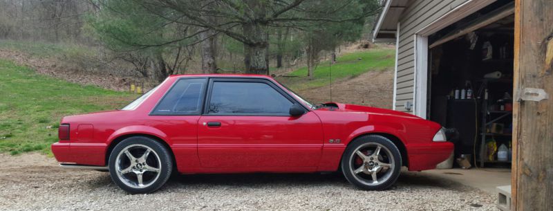 1993 ford mustang lx