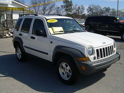 2005 jeep liberty cdr diesel one-owner