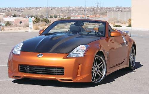 2004 nissan 350z roadster - supercharged &amp; tuned by stillen - must see!