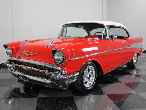 Very nicely restored bel air, power steering and brakes, a/c, 700r-4, 12 bolt re