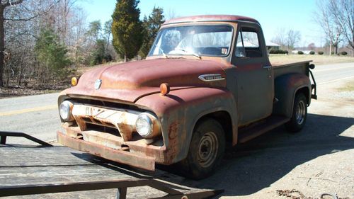 1954 ford truck f-100 short bed, can be a rat rod