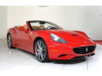 642 miles ferrari approved cpo showroom new cond many options